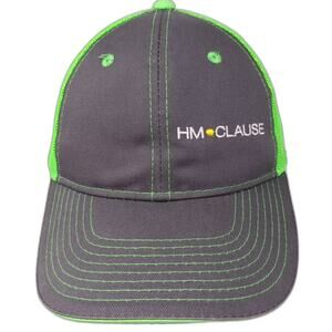 OC Baseball Cap Gray Green OS HM-CLAUSE Embroidered Mesh Back Adjustable Hat
